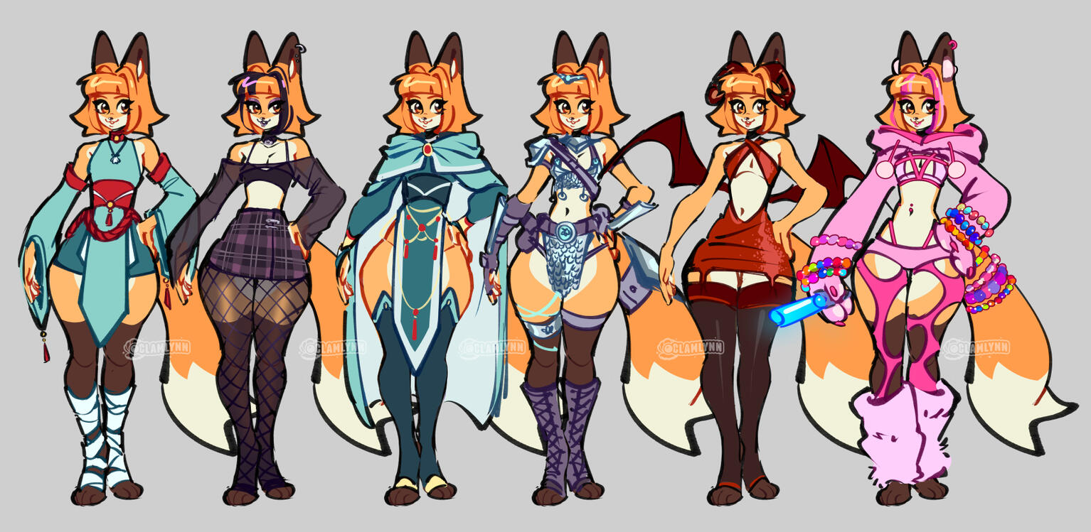Aiko's Outfits